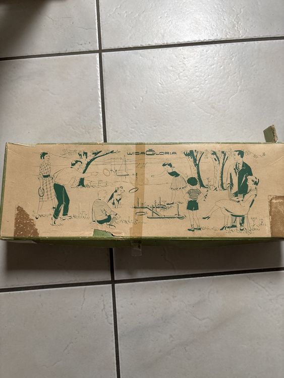 Wisa Gloria Jeux: Jeux de cerceaux Wisa -Gloria + corde à sauter – D'occasion à Bollion par fran12 1