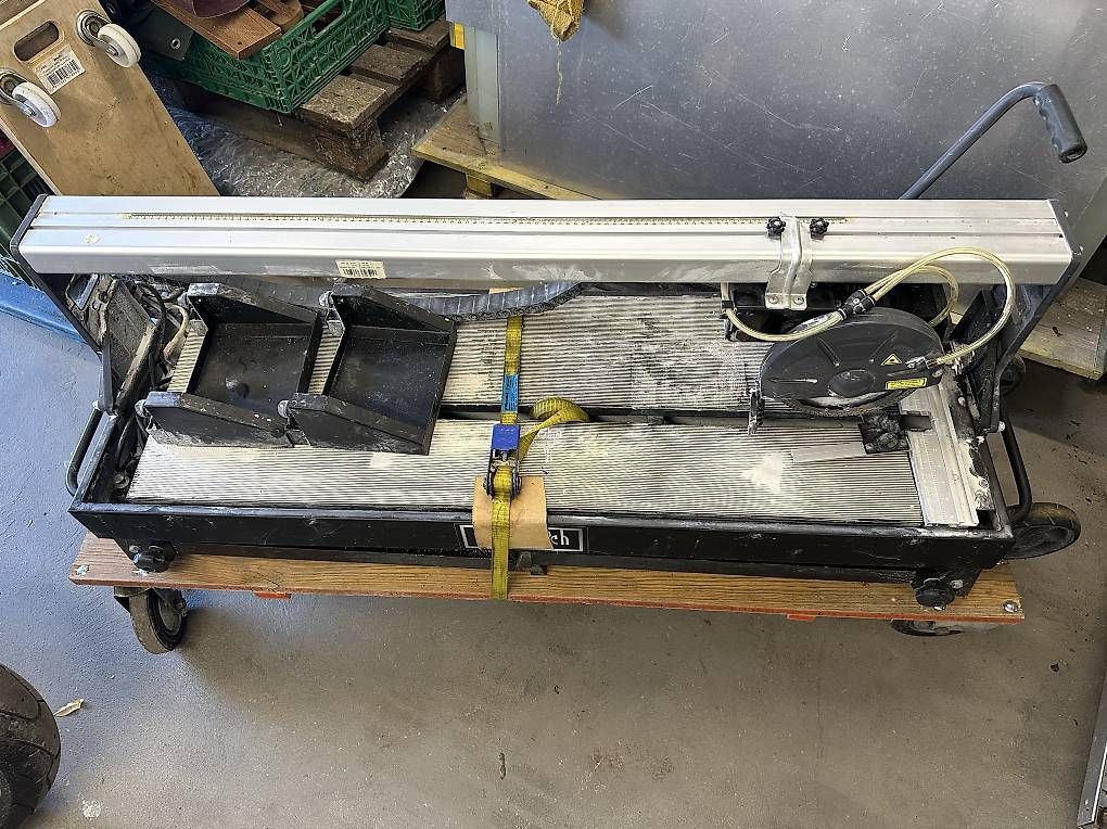 Scheppach Tutti gli attrezzi: Coupe carreaux – Usato da Bussy FR venduto da sebest 1