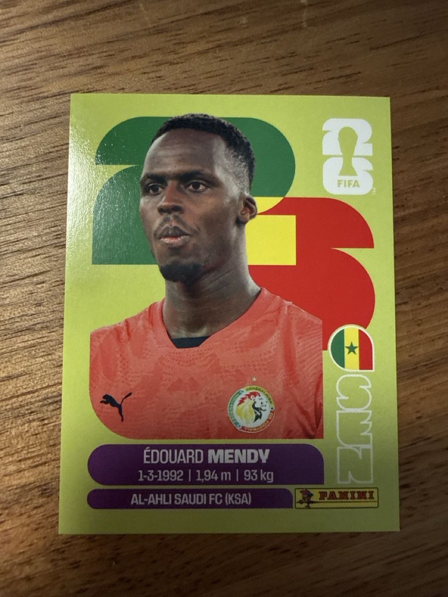 Panini Cartes à collectionner: Panini Fifa SEN 2 – Neuf (Voir description) à Allschwil par Japollo
