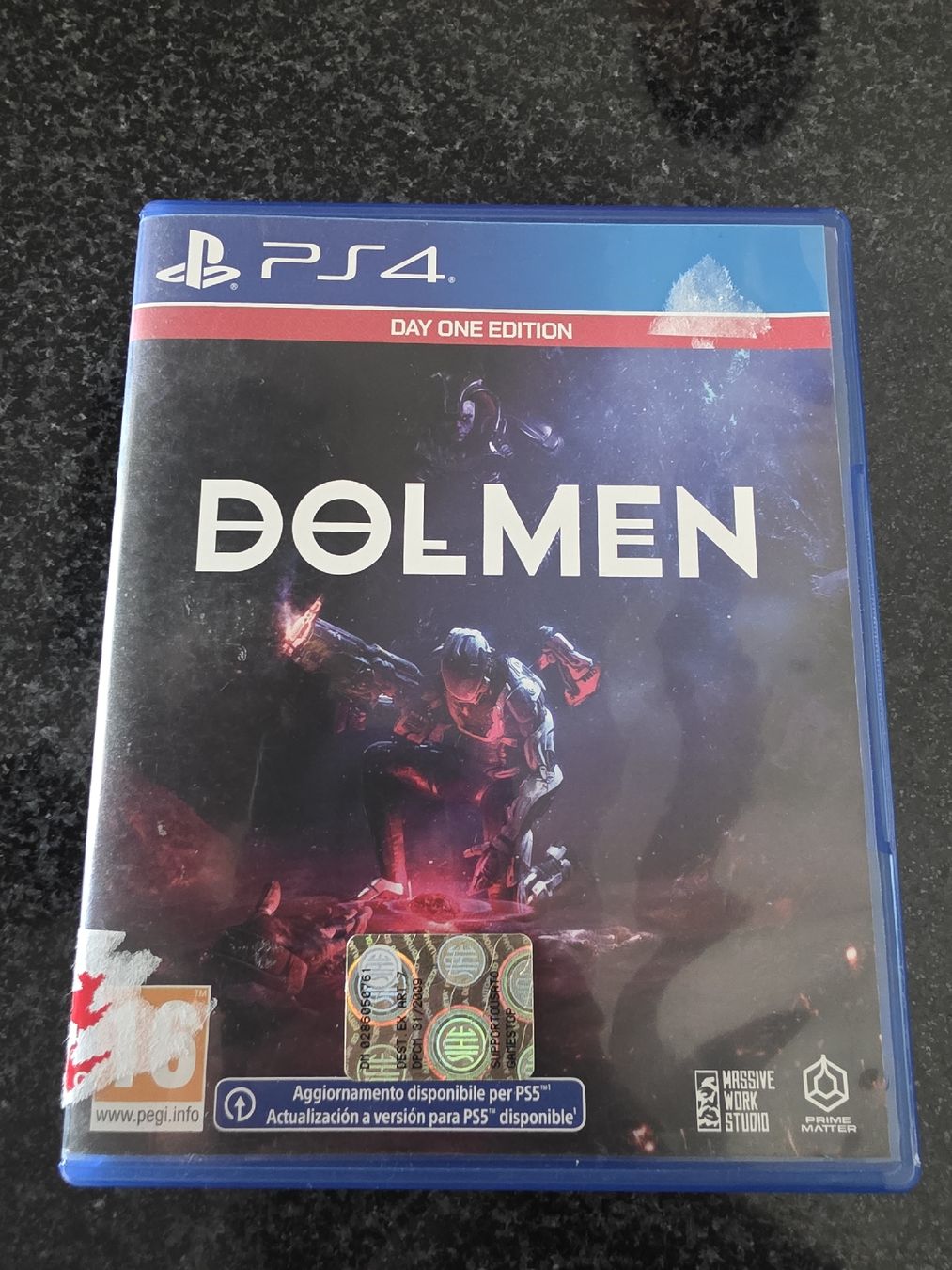 Spiele: Dolmen PS4 – Gebraucht aus Chavornay von Crash37
