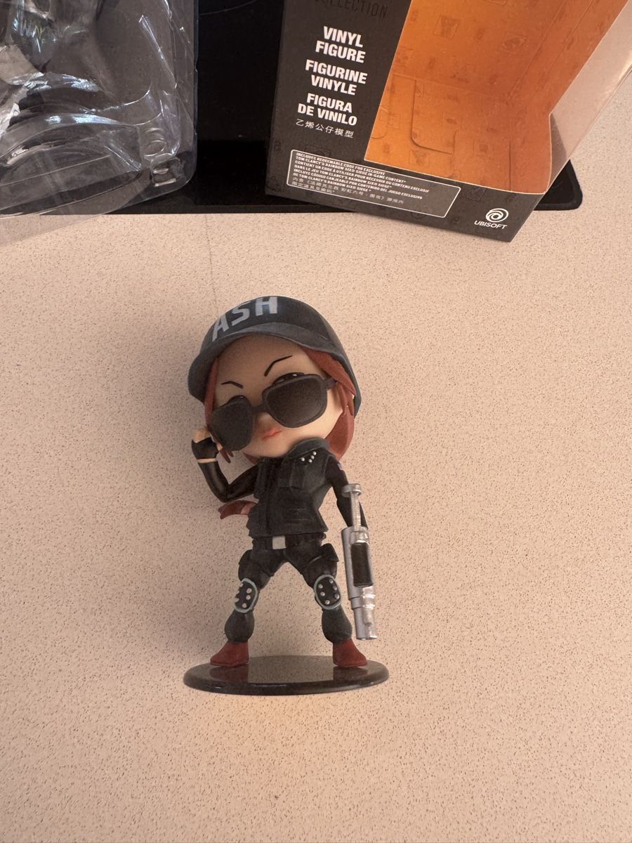 Figurines: Rainbow Six Siege Figur Ash – D'occasion à Zürich par JulioZuerich 2