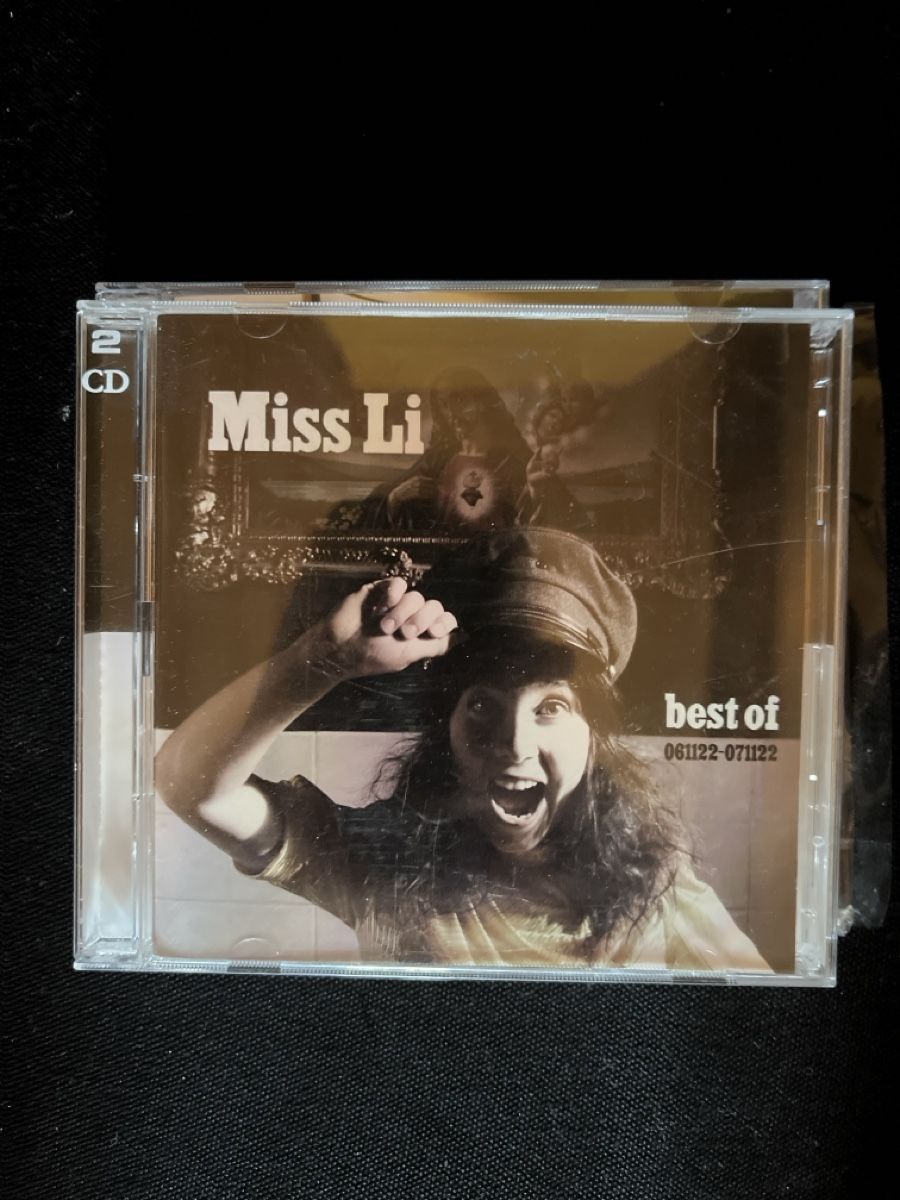 CD: Miss Li Best Of 2CD – Usato da Giswil venduto da Nistsigi