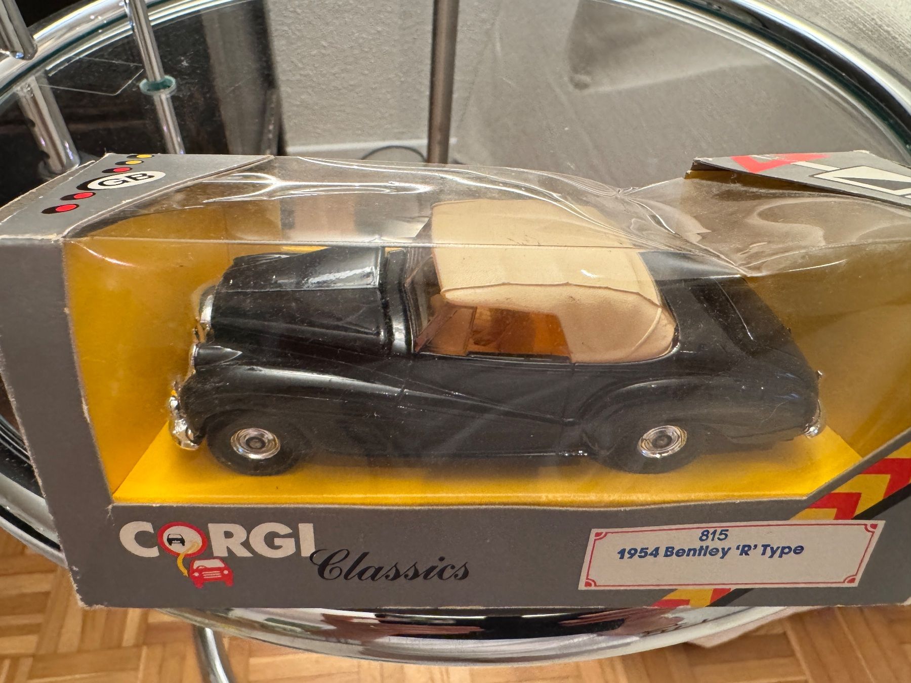 Corgi Toys Modellini d'auto: Corgi Classics 1954 Bentley – Nuovo e nell'imballaggio originale da Zumikon venduto da Camcam5678 2