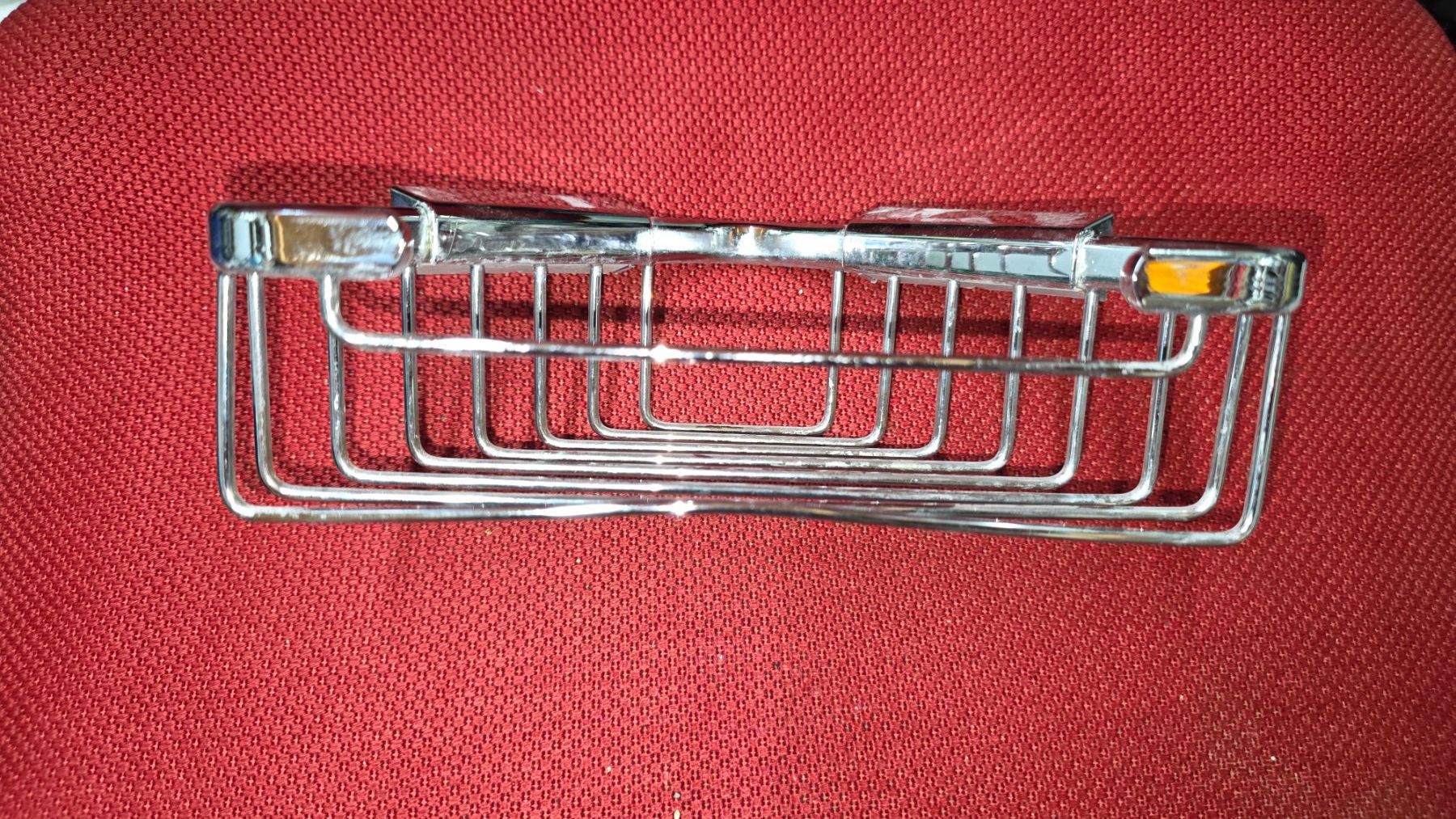 Portasapone: Porte savon d'angle chromée pour salle de douche – Usato da Bionnens venduto da Meg011 1