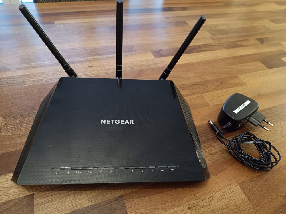 WLAN Wifi Router Netgear AC1750 R6400v2 | Kaufen auf Ricardo