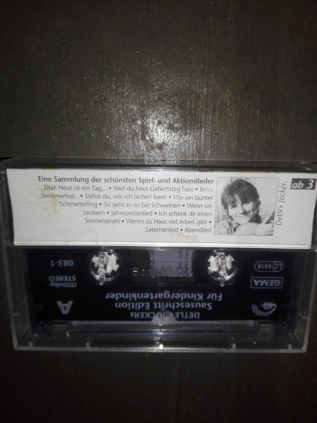 Musicassette: Elefantis Liederwiese - Sammlung schön. Lieder Detlev Jöckel – Usato da St. Gallen venduto da elk2021 4