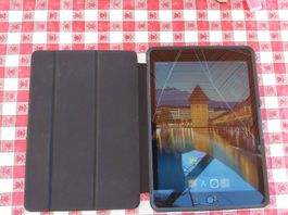 IPad 9te Generation mit Schutzhülle Panzer wenig benutzt.