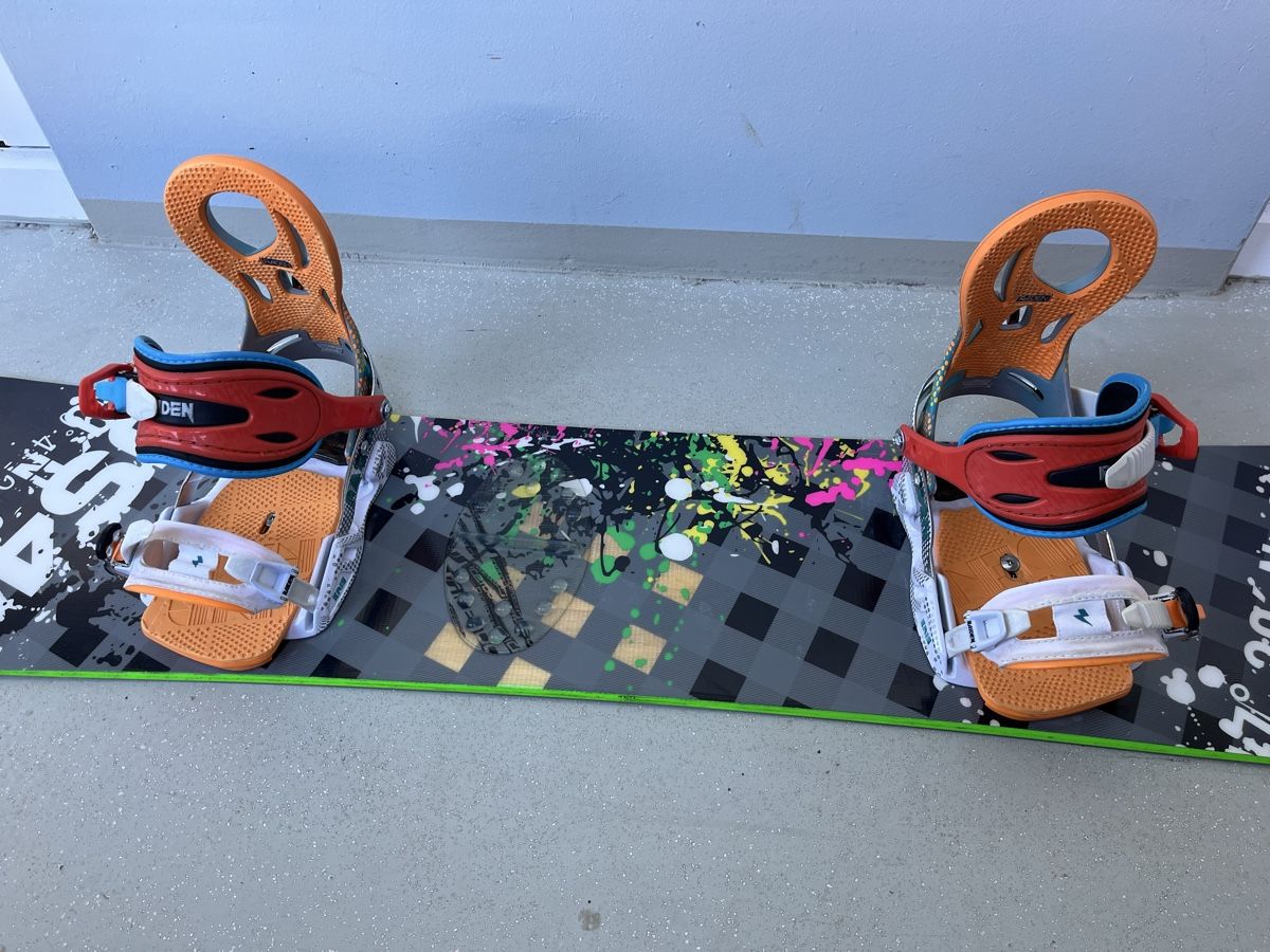 Board: US40 Snowboard 152cm inkl. Bindung – Usato da Horgen venduto da pupcia01 3