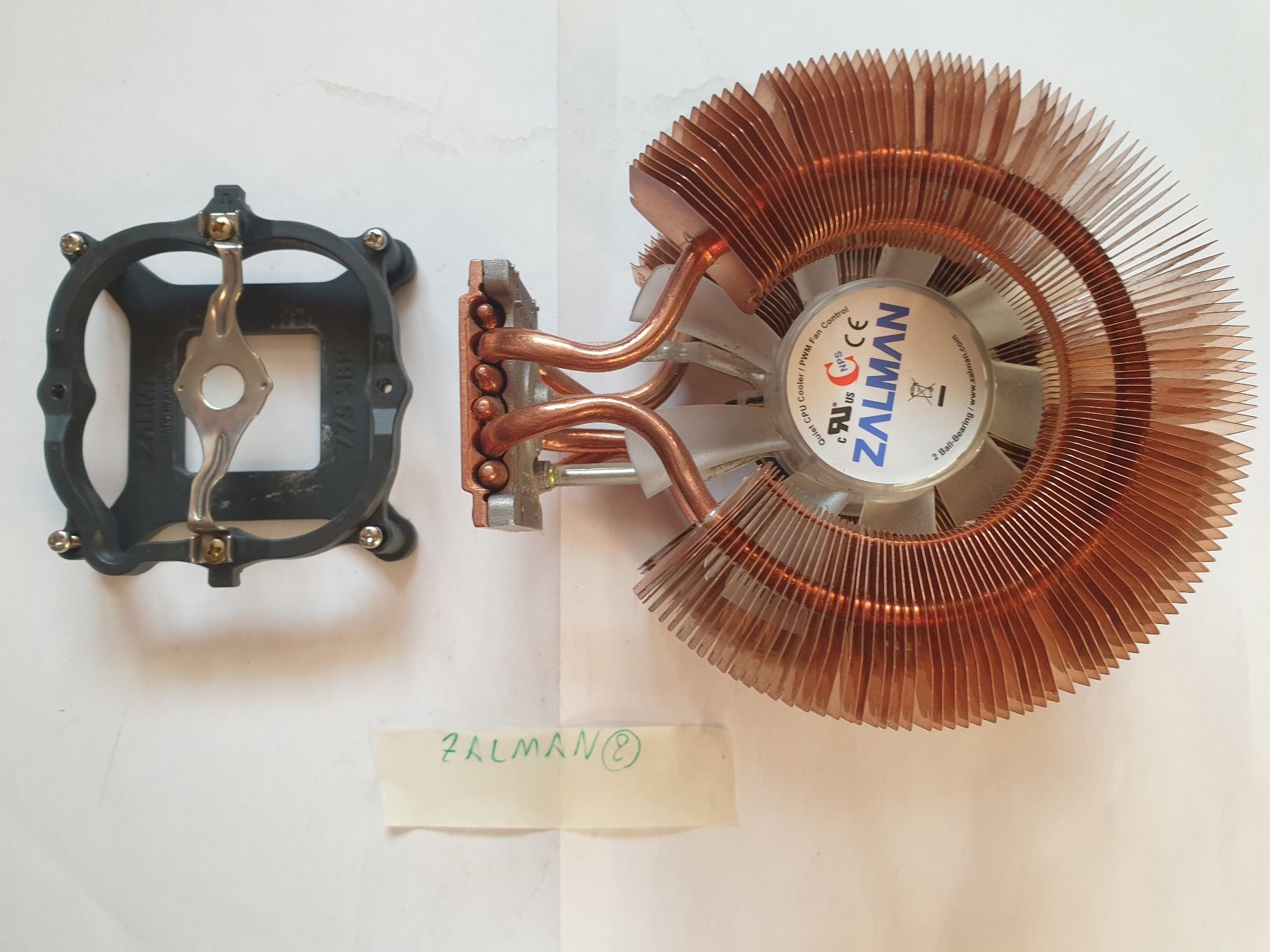 Ventilatori: Ventilateur Processeur Zalman – Usato da Moudon venduto da Amaroli7 1