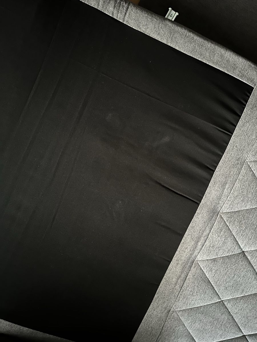 Divani: Klappsofa grau gesteppt mit Kissen – Usato da St. Gallen venduto da ste_k7tp 4
