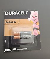 Duracell AAAA Batterien