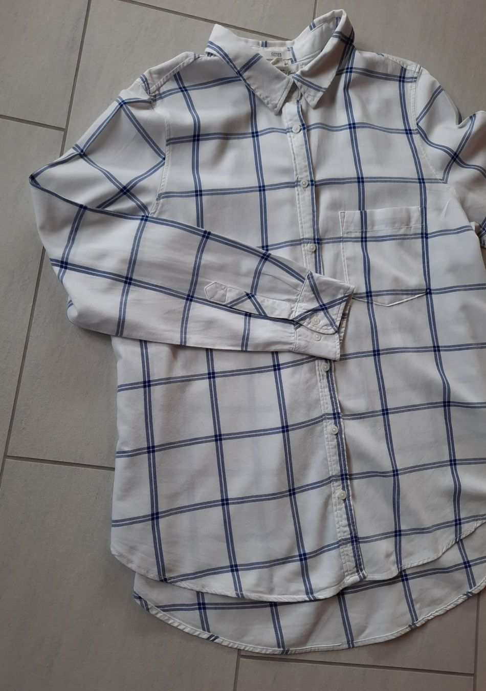 H&M Camicette: karierte Bluse Grösse 44 – Usato da Einigen venduto da Pretorius66 2