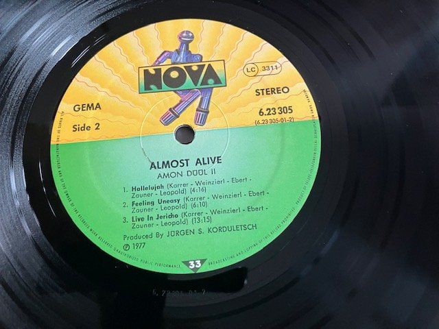 Schallplatten: Amon Düül II – Gebraucht aus Aarwangen von Jukebox3 8