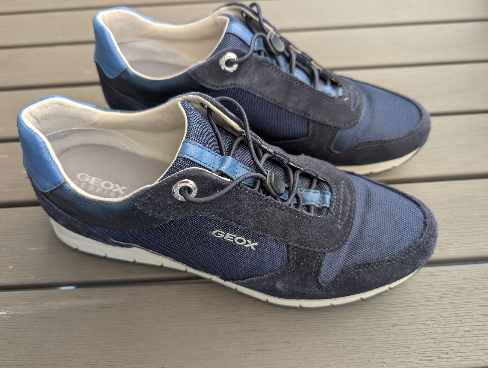 Geox Chaussures femmes: Geox Halbschuhe blau, Gr. 39 – D'occasion à Küsnacht ZH par pinipini
