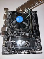 Gigabyte Mainboard Set mit Ram, Cpu, Kühler, I/O Shield