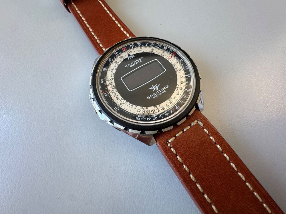Breitling Navitimer Quartz LED Ref. 9106/11525/67 (Defekt) in Zürich ...