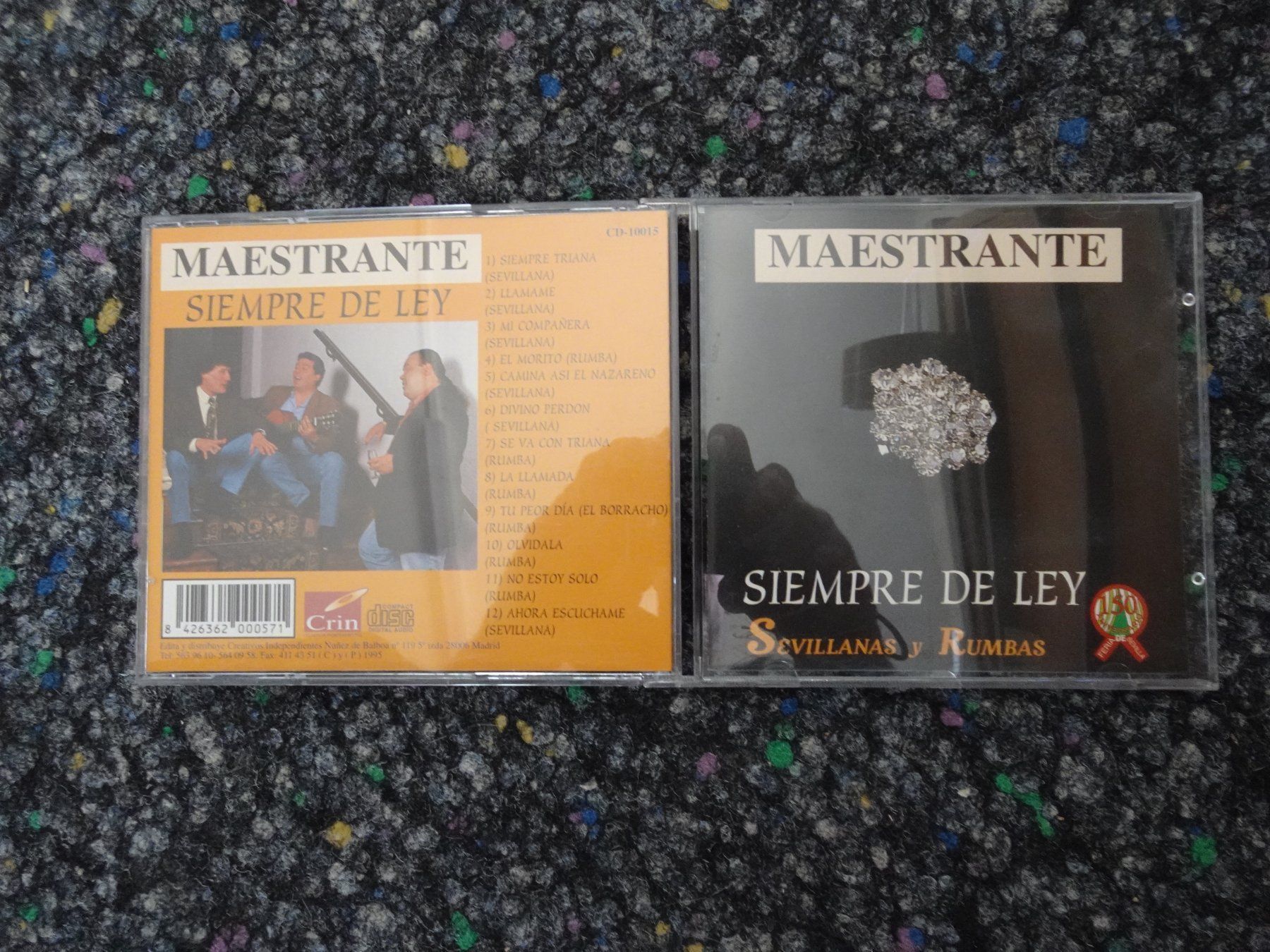 CDs: CD : Maestrante – Gebraucht aus Lotzwil von Kiddis