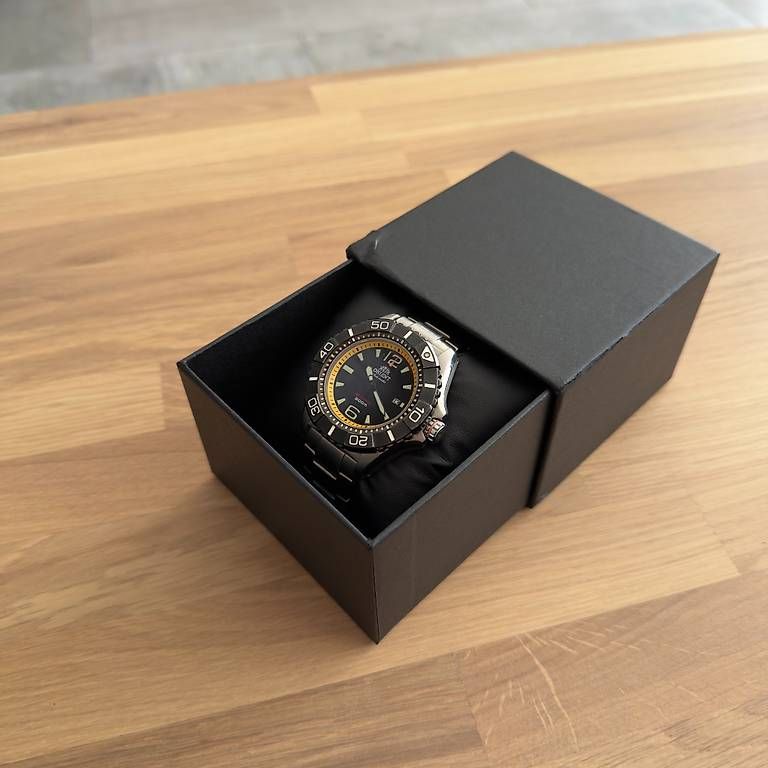 Orient Orologi: Orient M-Force Titanium 200m Automatik – Usato da Widen venduto da flavio_marchi 1