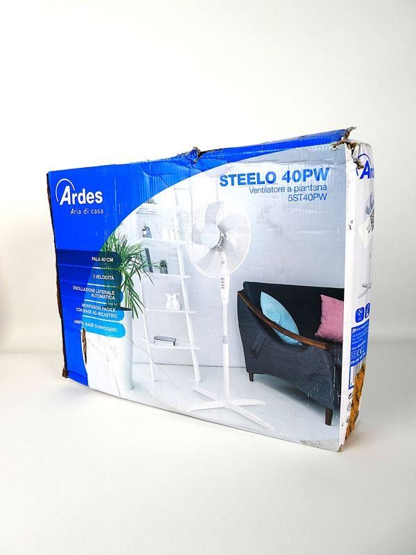 Ventilateurs: Ardes Steelo 40PW Standventilator – Neuf (Voir description) à Urtenen-Schönbühl par Restwert_Schoenbuehl 9
