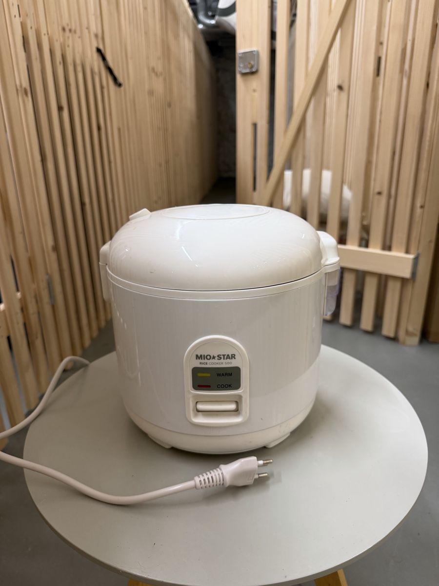 Mio Star Elettrodomestici da cucina: Mio Star Rice Cooker 500, Reiskocher – Usato da Basel venduto da rqmon