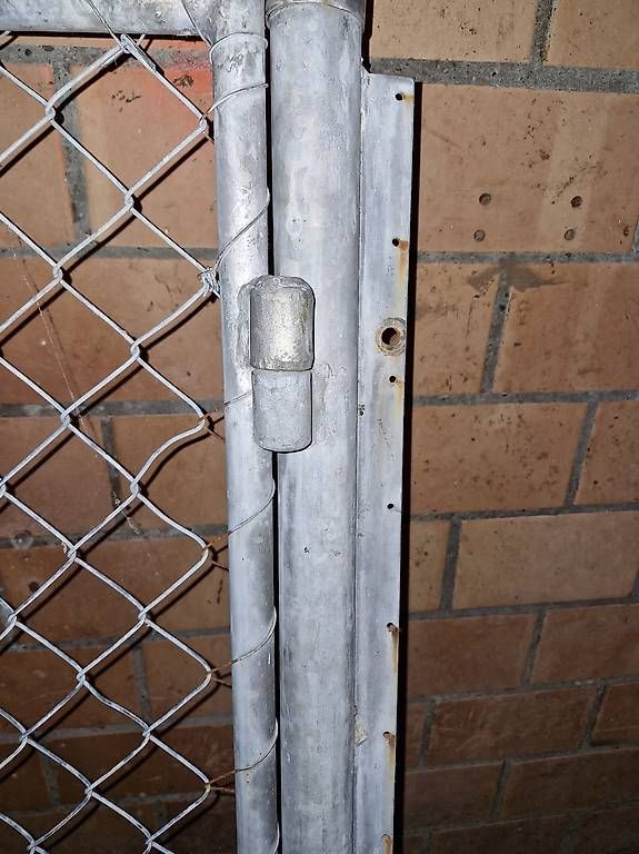 Sicherheit: Gittertor – Gebraucht aus Pohlern von fri_7fby 4