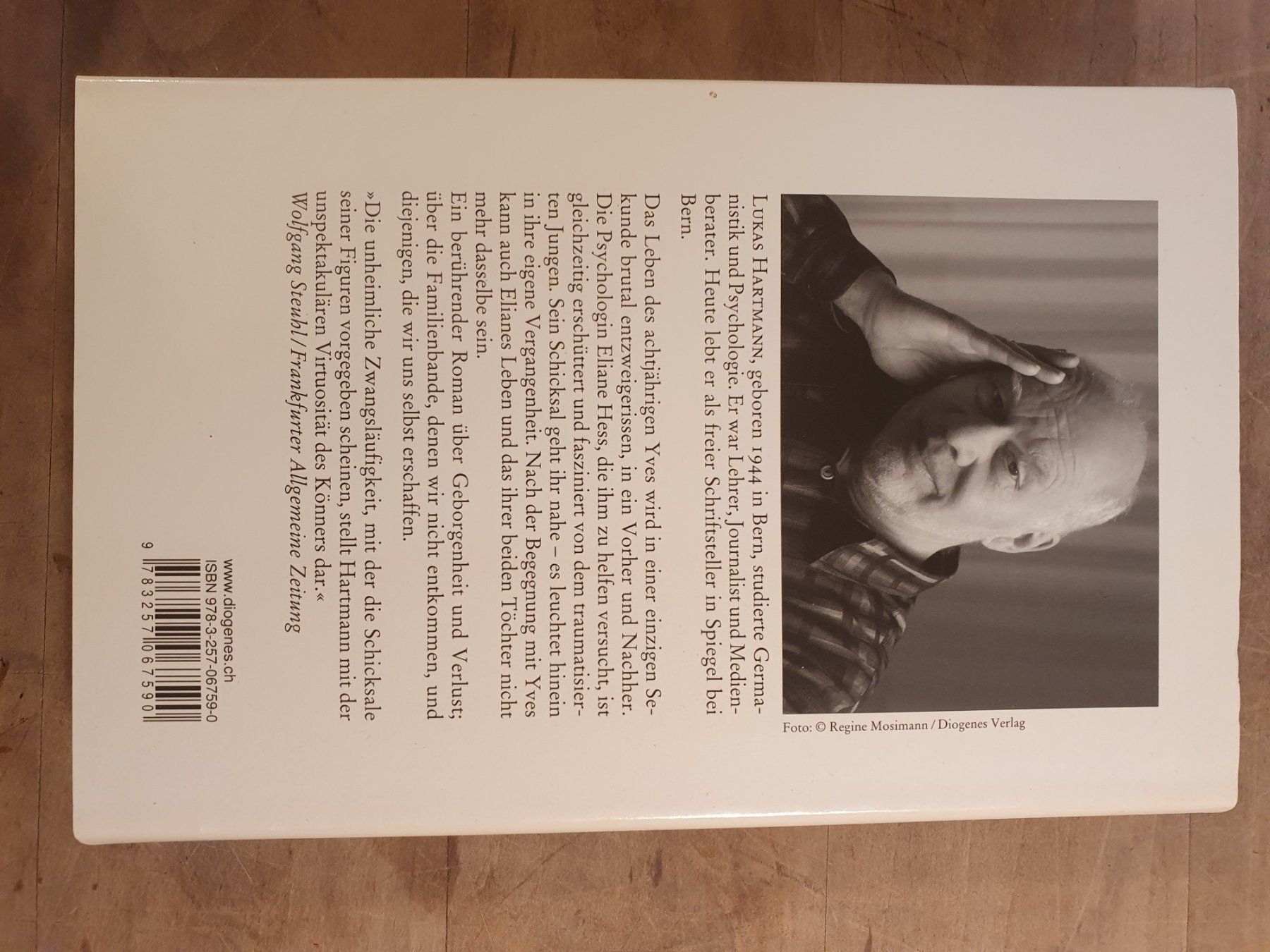 Libri: Finsteres Glück Lukas Hartmann Diogenes – Usato da Zürich venduto da loosebone 3
