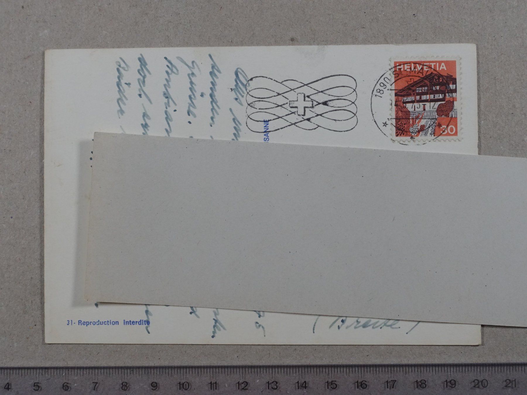 Cartoline postali: Lavey-les-Bains – Usato da Lenzburg venduto da fh1 1