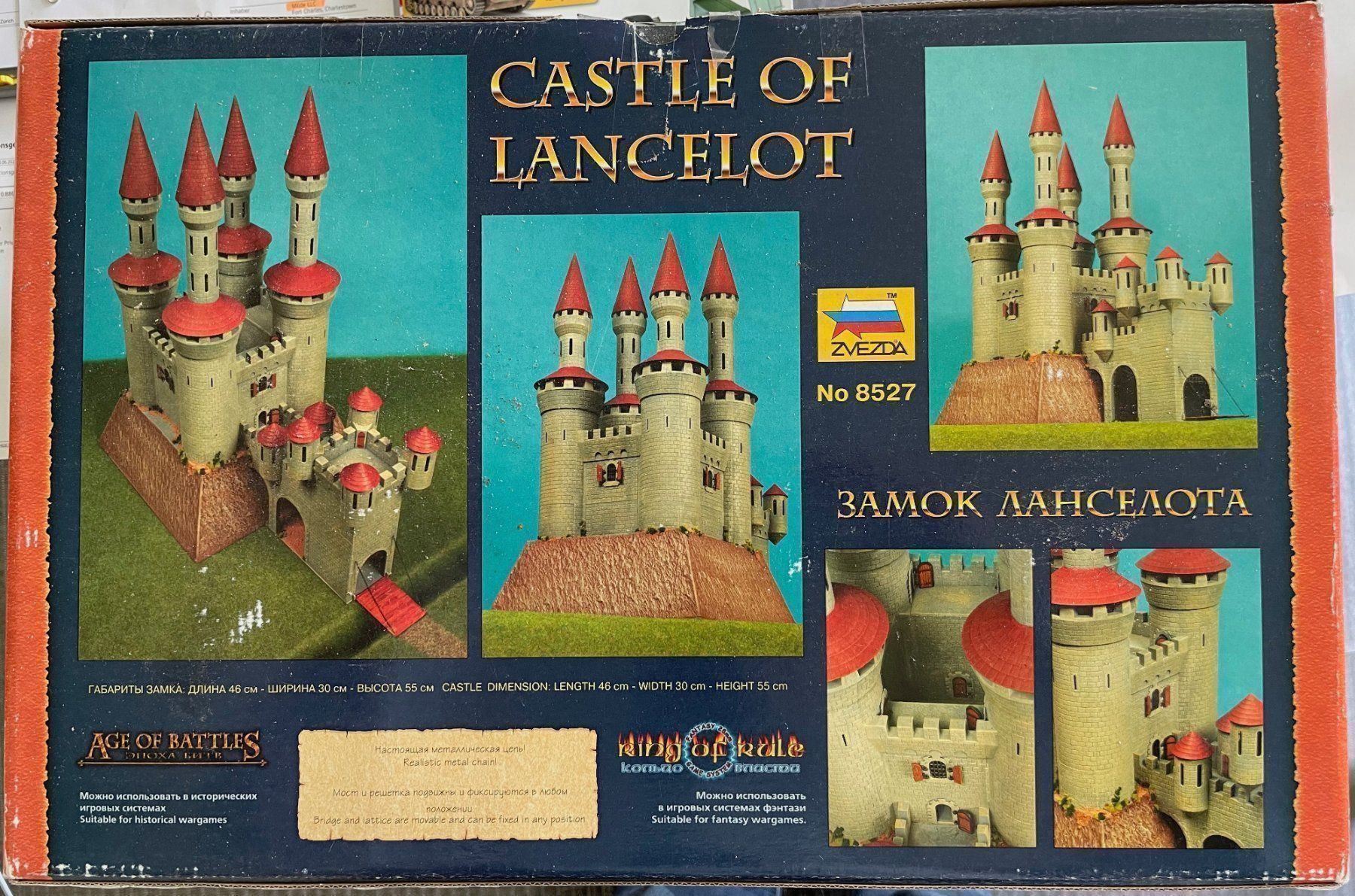 Kit di modellismo & Modellini statici: Castle of Lancelet – Nuovo e nell'imballaggio originale da Küsnacht ZH venduto da Koluk 1