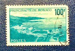 Briefmarke aus Monaco gestempelt   Siehe Original Fotos. ﻿ 