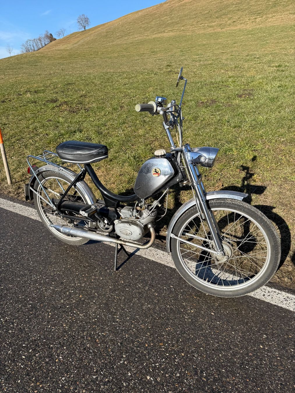 Sachs Mofas: Sachs 502 Pony Junior mit Ausweis – Gebraucht aus Fahrni b. Thun von Salzberger-FZH 5