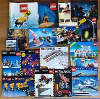 80er / 90er Lego Kataloge Prospekte Anleitungen vintage