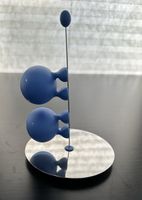 Salz- und Pfefferstreuer blau von Alessi