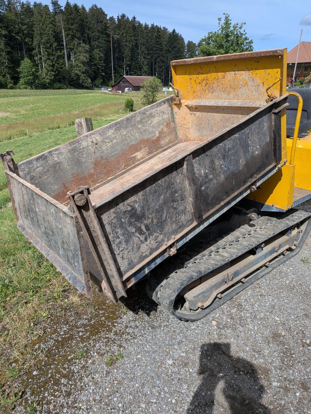 Toutes les machines: Raupendumper – D'occasion à uettligen par simba036 4