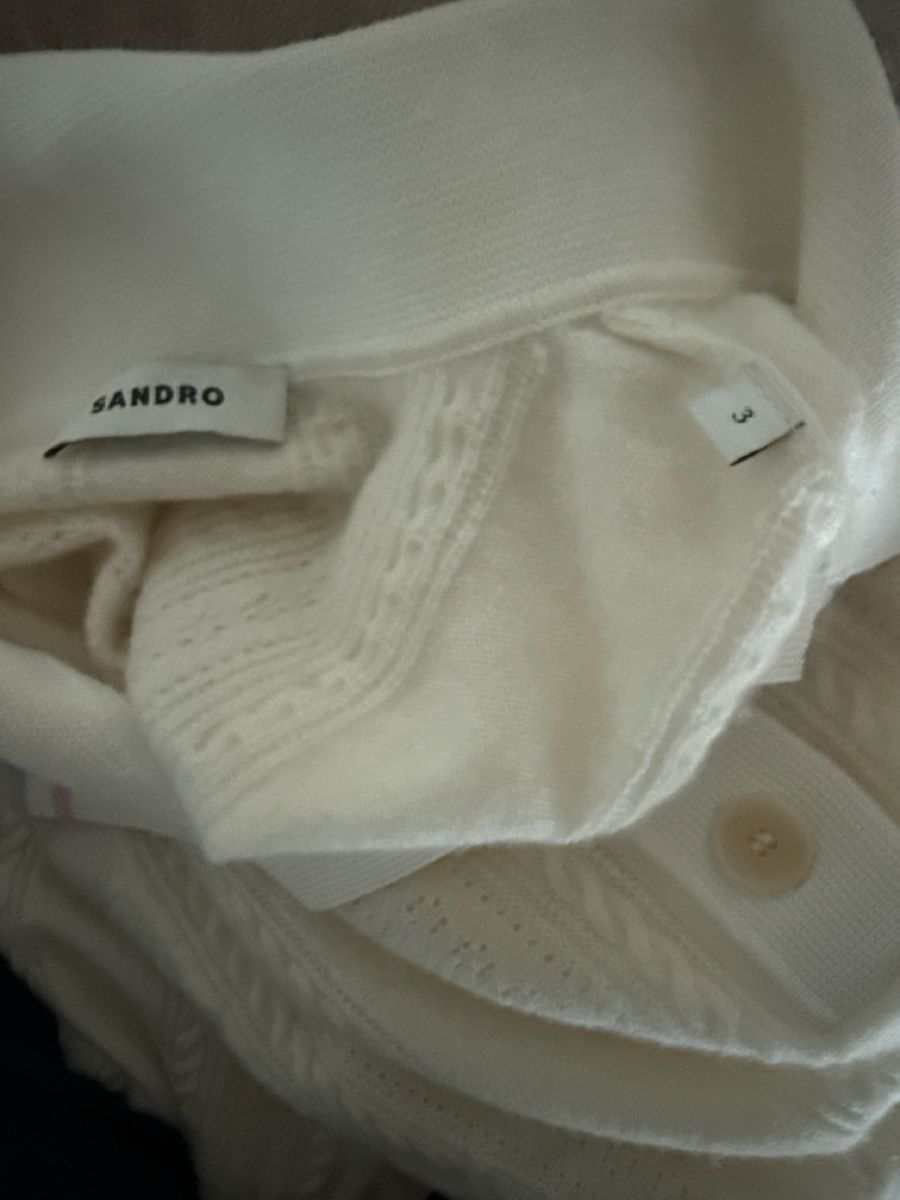 Sandro Pullover & Sweatshirts: Sandro Wool Jumper – Gebraucht aus Zürich von jbeauxarts 4
