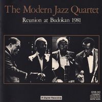 Live - Modern Jazz Quartet - John Lewis, Percy Heath, C.Kay