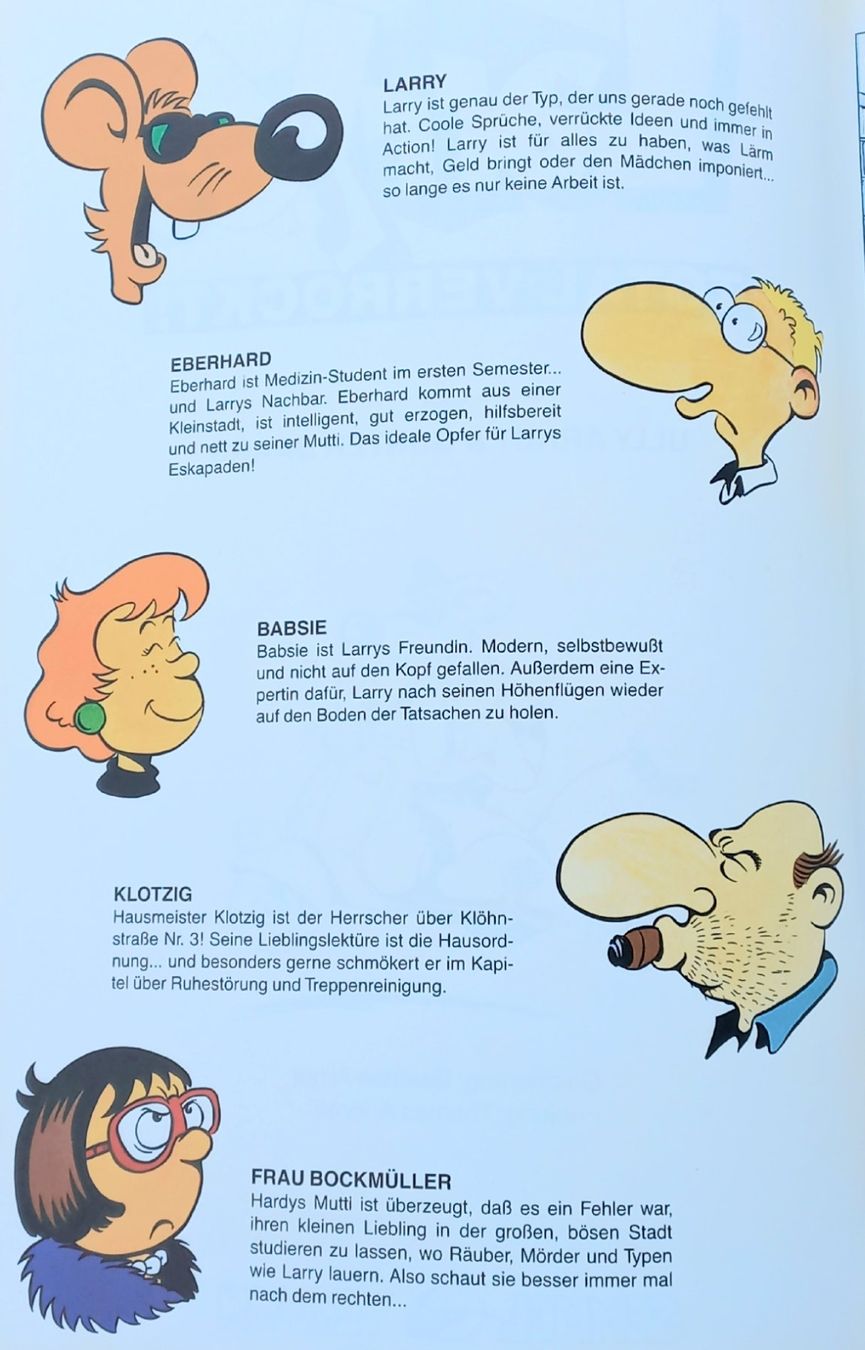 Fumetti: Comic - Larry - Total verrockt - gebunden – Usato da Niederuzwil venduto da lubimaja 1