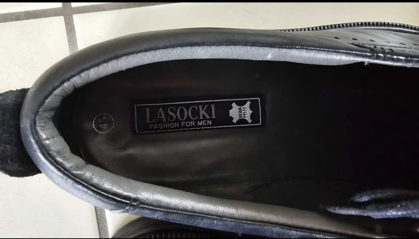 Herrenschuhe: Herren Lederschuhe, Top Zustand – Gebraucht aus Bilten von Taxi3driver 1