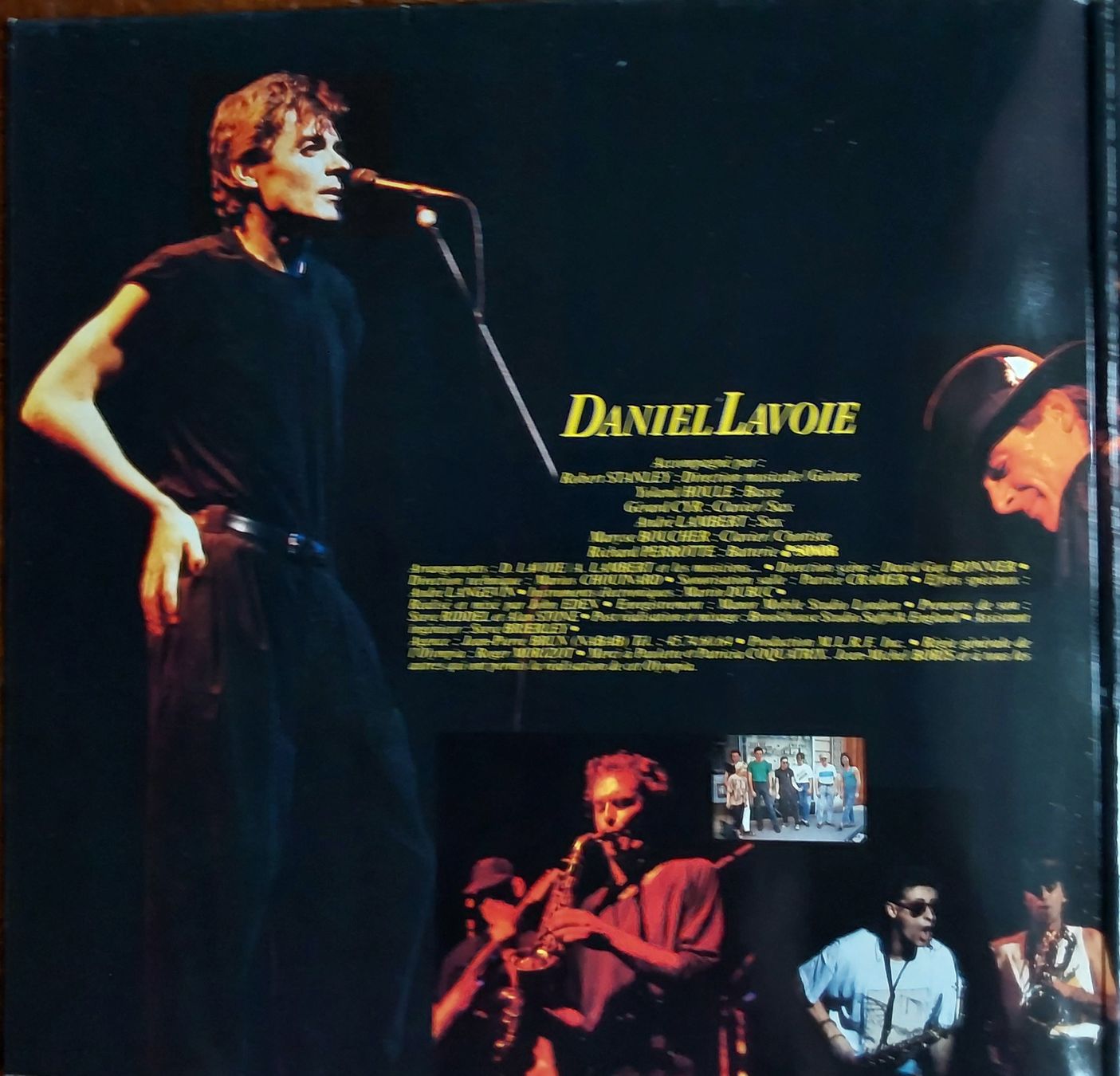 Dischi in vinile: Vinyl LP- Daniel Lavoie Olympia 87 – Usato da Villeret venduto da Fil11 2