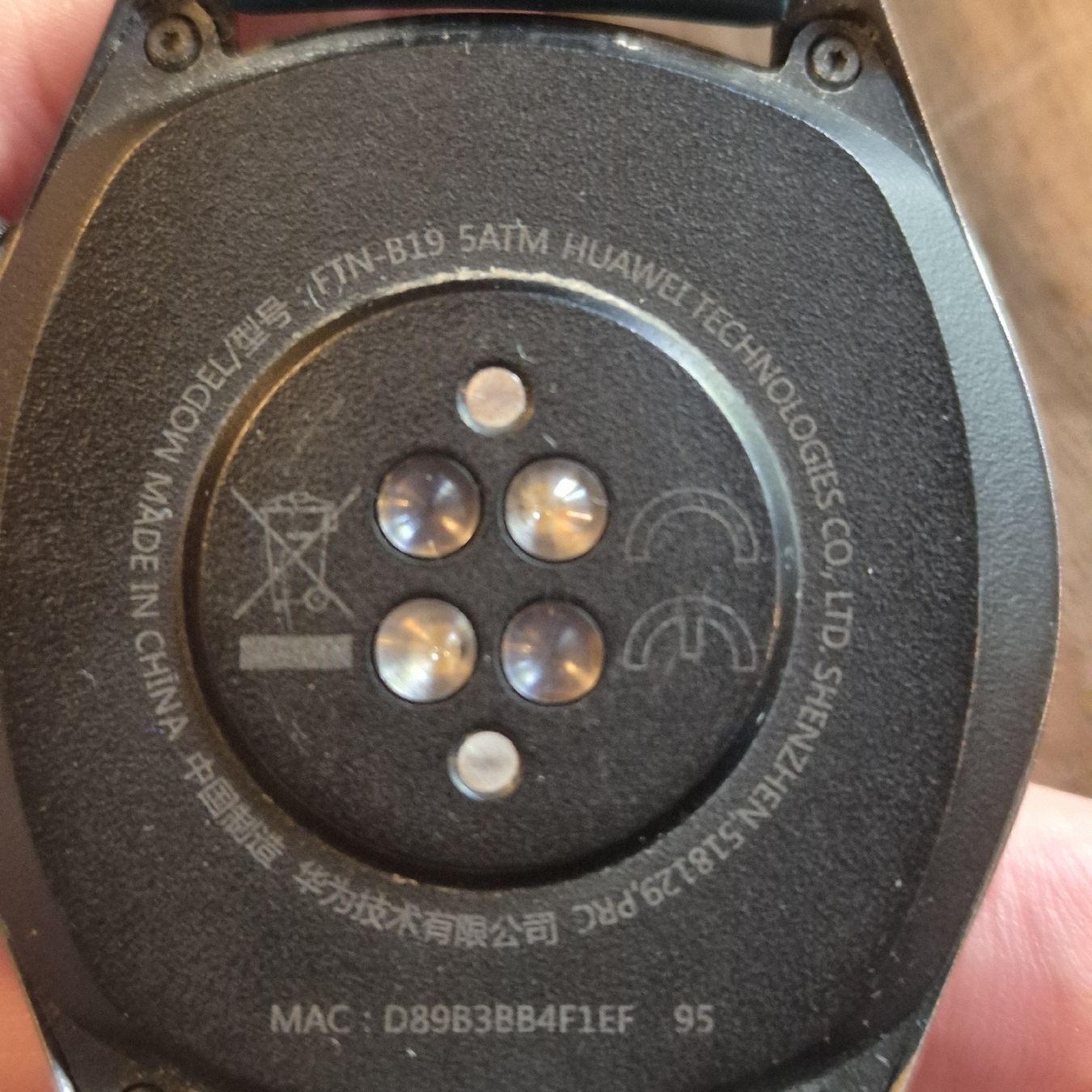 Huawei Smartwatch: Smartwatch Huawei – Gebraucht aus Rafz von np4 3