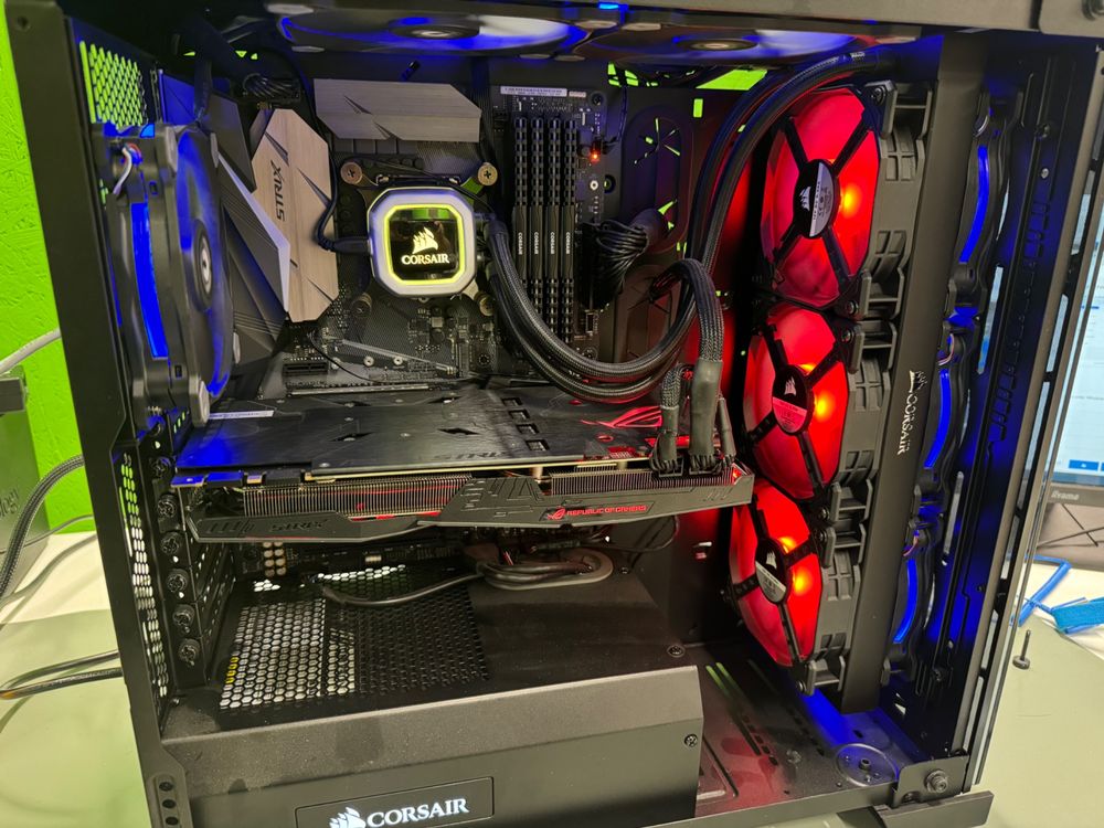 PC Intel Core i7-7700K 4.20GHz / 32GB RAM /SSD 970 Pro 1TB (Gebraucht ...