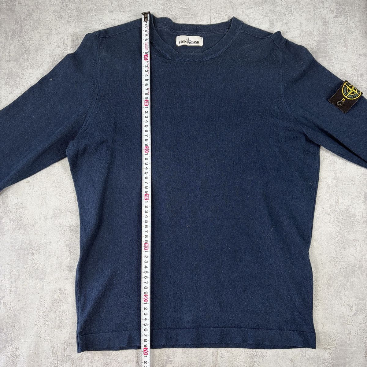 Stone Island Maglioni & Felpe: Pull Stone Island Bleu Marine Col Rond - L – Nuovo (secondo la descrizione) da Hauterive NE venduto da Leo_o 4
