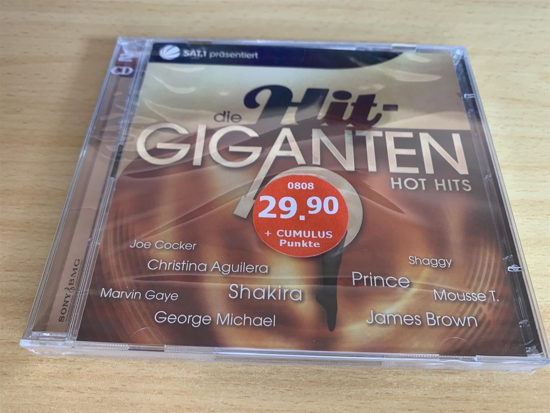 CD: Die Hit-Giganten - Hot Hits - 2 CD – Usato da Rikon im Tösstal venduto da Alpenmutz