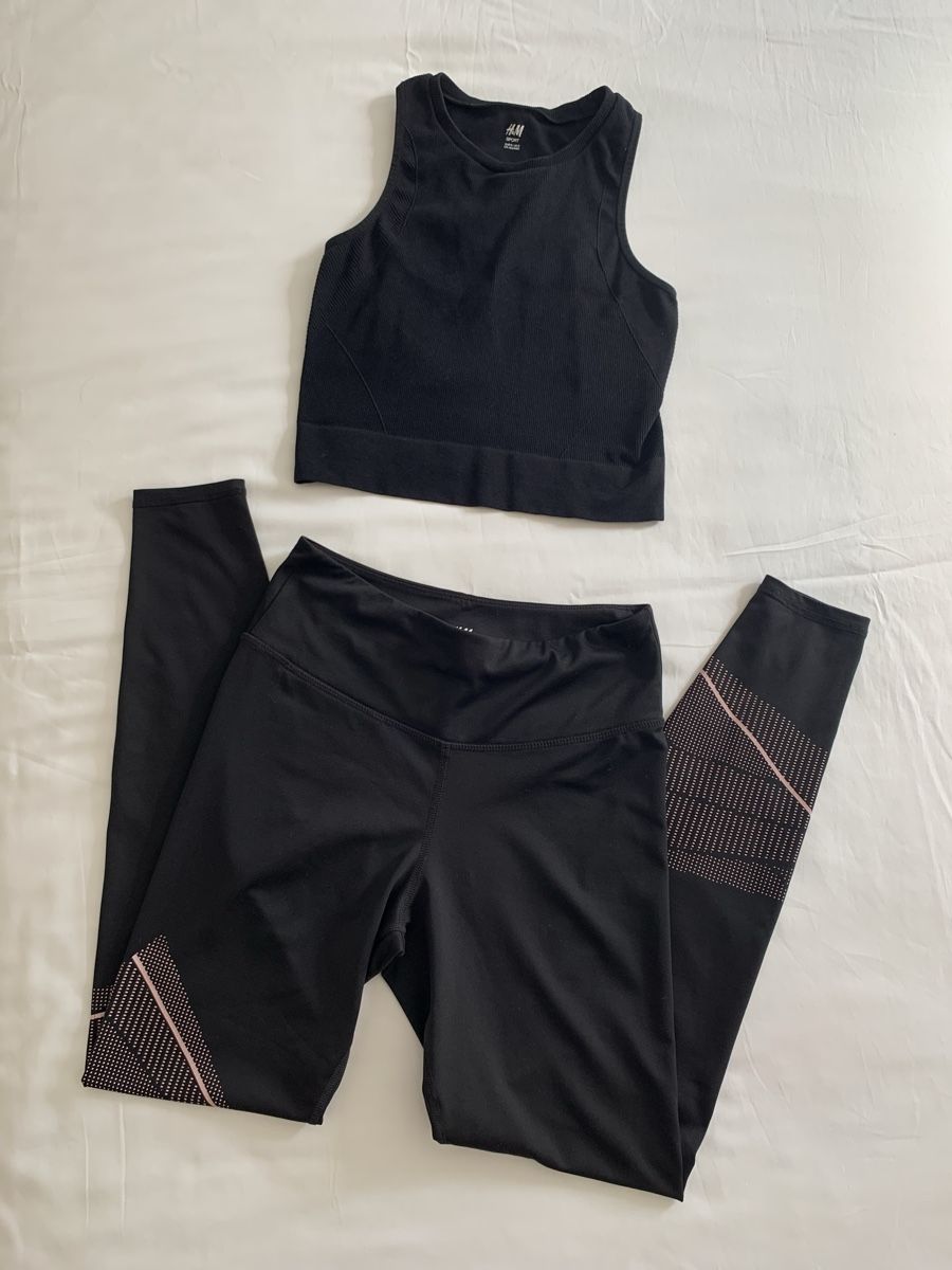 H&M Leggings: Ensemble de sport taille S – Usato da Gland venduto da TallyEva 7