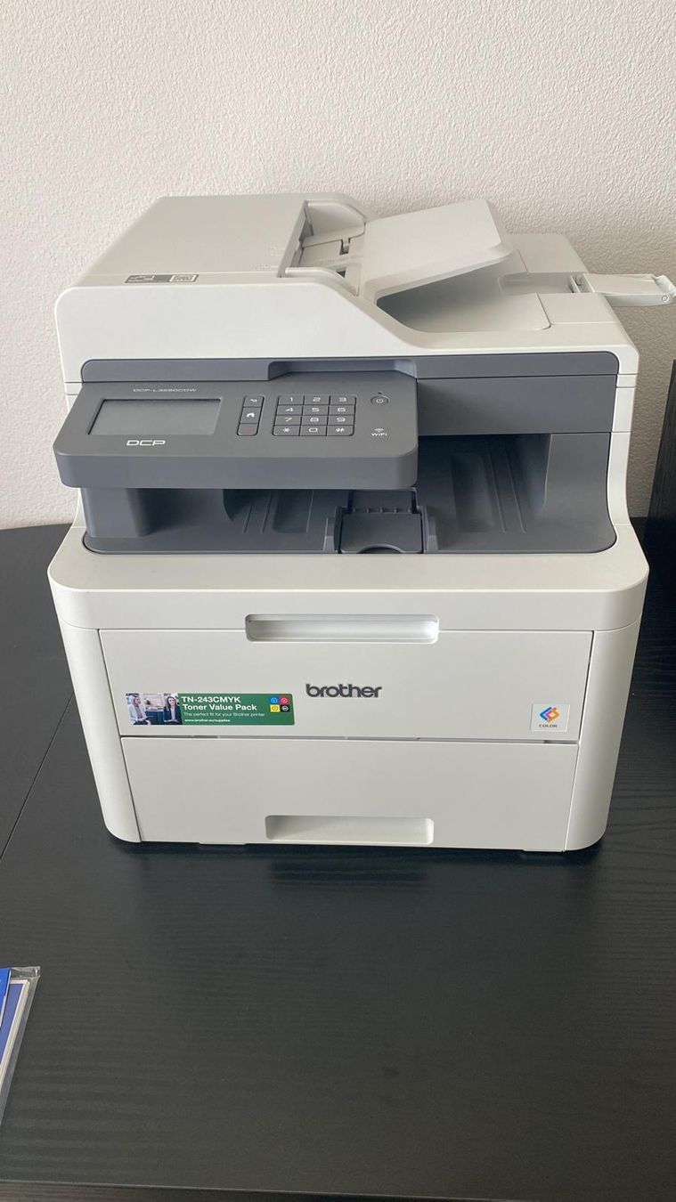 Brother Stampanti: Brother Laser Multifunktionsdrucker DCP-L3550CDW – Usato da Abtwil AG venduto da Streetparade