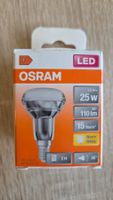 OSRAM LED STAR R39 25 26 / 110lm / E14 Fassung / 1.5W = 25W