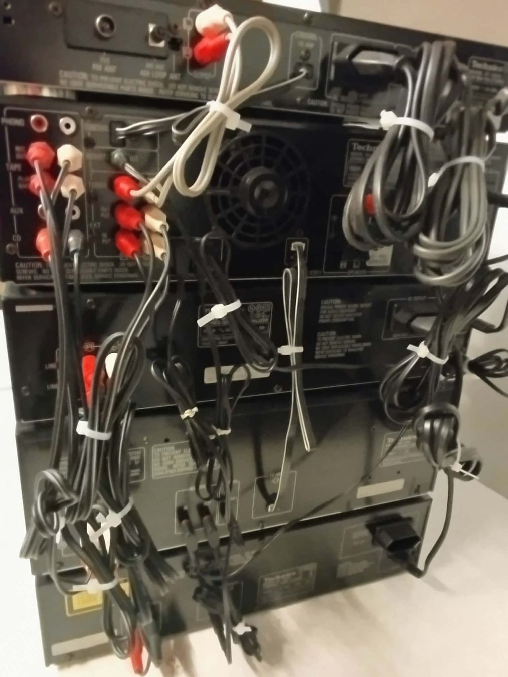 Technics Lecteur multimedia & Streamer: Chaine Hi-Fi Technics – D'occasion à La Chaux-de-Fonds par Emmaus2300CDF 6