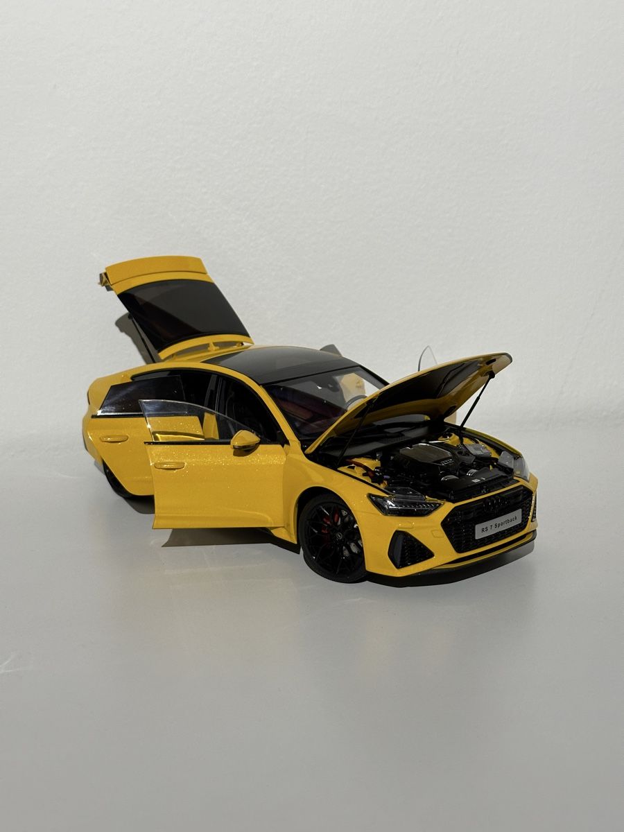 Modellini d'auto: Audi RS7 C8 Sportback 1:18 – Nuovo e nell'imballaggio originale da Morges venduto da robertomoreira 4