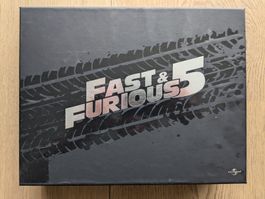 Fast & Furious 5: Limitierte Collector's Box [Blu-ray+DVD]