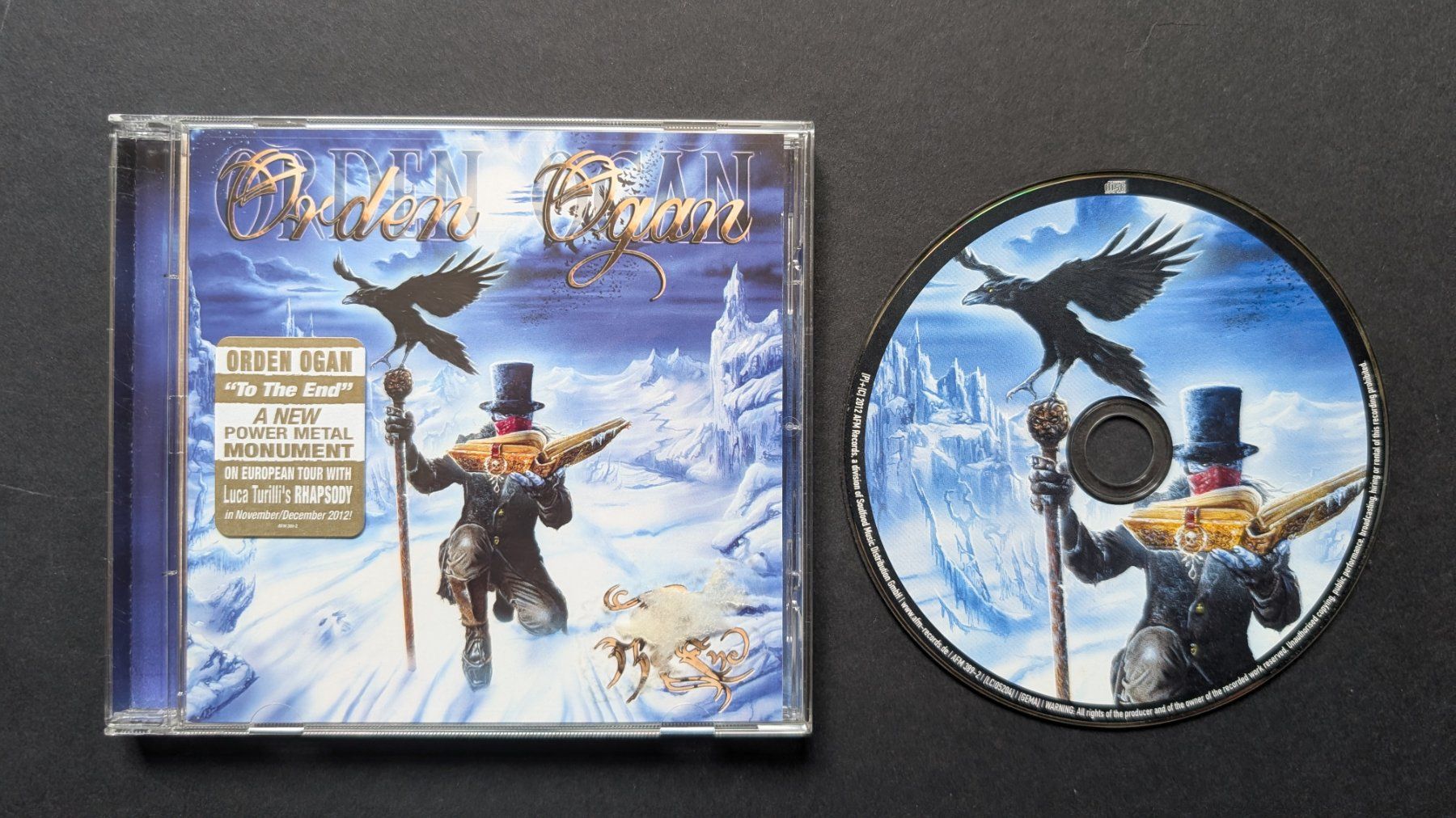 CD: Orden Ogan | To the End | CD – Usato da Bottmingen venduto da dan_c5wb