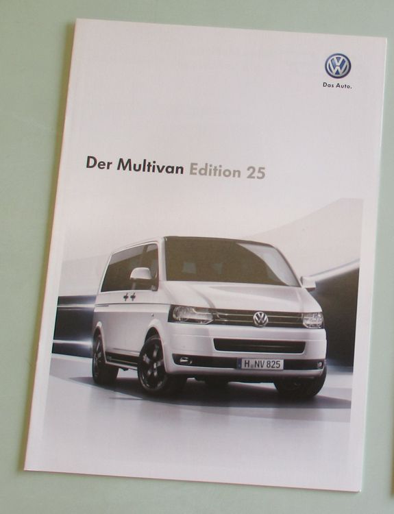 2011 VW T5 Multivan Edition 25 Prospekt | Kaufen auf Ricardo